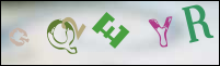 Sicherheitsgrfik bei der Registrierung