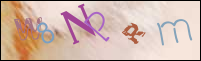 Sicherheitsgrfik bei der Registrierung