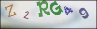 Sicherheitsgrfik bei der Registrierung