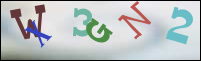 Sicherheitsgrfik bei der Registrierung