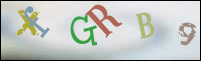Sicherheitsgrfik bei der Registrierung