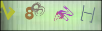 Sicherheitsgrfik bei der Registrierung