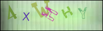 Sicherheitsgrfik bei der Registrierung