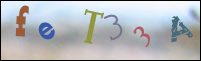 Sicherheitsgrfik bei der Registrierung