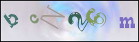 Sicherheitsgrfik bei der Registrierung