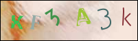 Sicherheitsgrfik bei der Registrierung